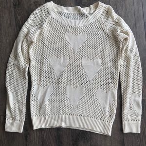 Hearts Sweater